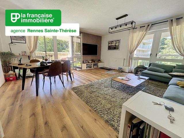 Vente appartement 5 pièces Rennes Sainte Thérèse 35