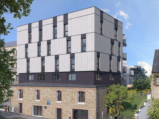 Vente appartement 5 pièces Rennes Poterie 35