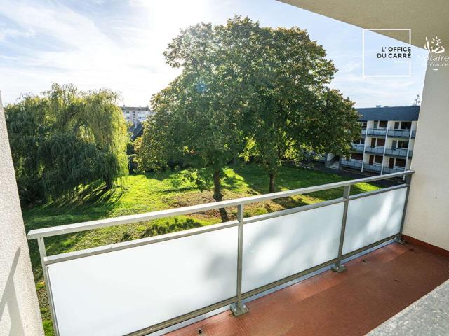 Vente appartement 5 pièces Rennes Rue De Nantes 35
