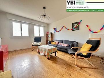 Vente appartement 5 pièces Rennes Villejean 35