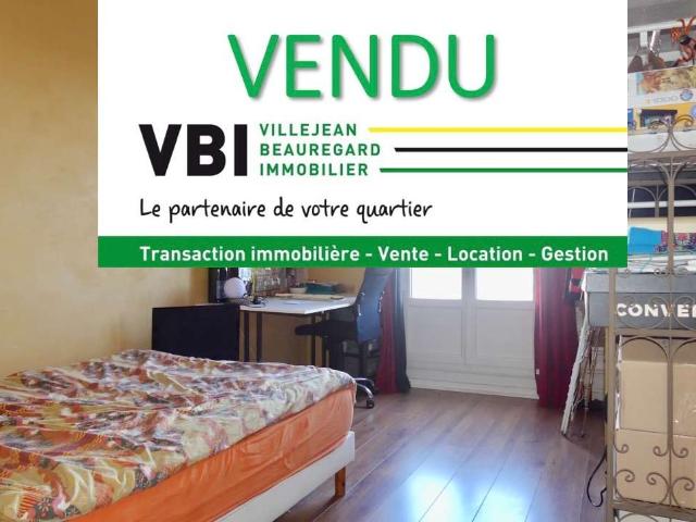 Vente appartement 5 pièces Rennes Villejean 35