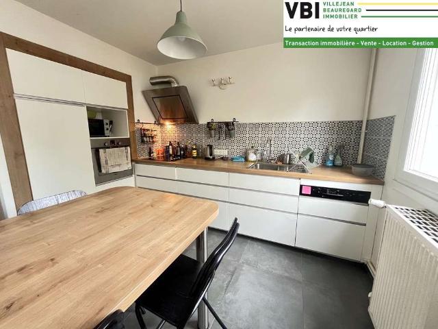 Vente appartement 5 pièces Rennes Villejean 35