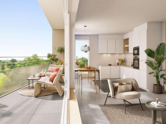 Vente appartement 5 pièces Rillieux la Pape 69