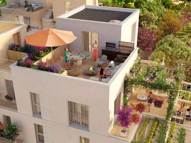 Vente appartement 5 pièces Rillieux la Pape 69