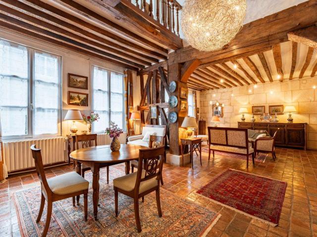 Vente appartement 5 pièces Rouen Vieux Marché St Eloi 76