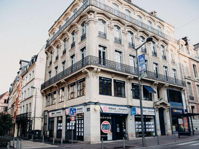 Vente appartement 5 pièces Rouen Vieux Marché St Eloi 76