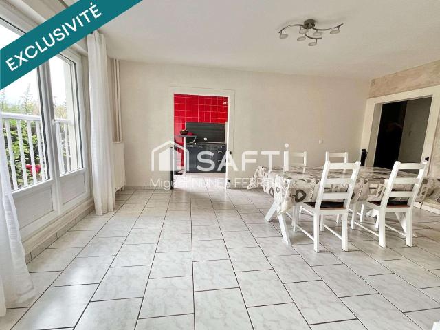 Vente appartement 5 pièces Rouen Châtelet Grand Mare Centre 76