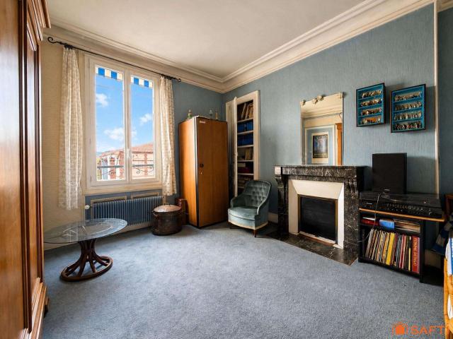 Vente appartement 5 pièces Rouen Général Leclerc C.H.U.R. 76