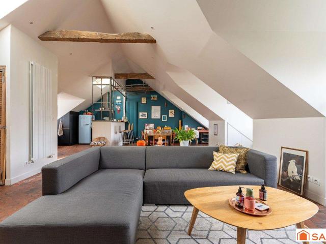 Vente appartement 5 pièces Rouen Général Leclerc C.H.U.R. 76