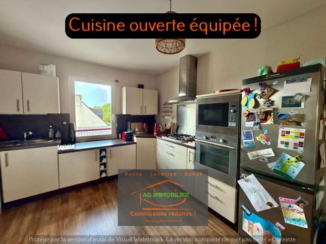 Vente appartement 5 pièces Saint Gilles 35