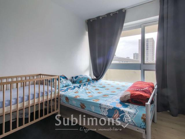 Vente appartement 5 pièces Saint Herblain Bernardière Bellevue Harlière 44