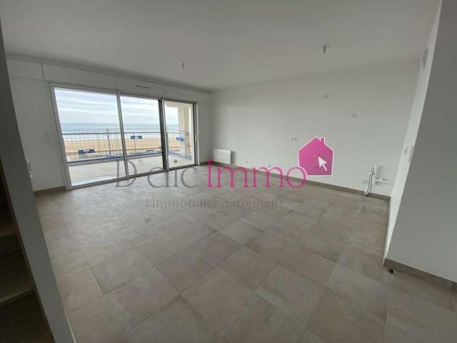 Vente appartement 5 pièces Saint Jean De Monts Centre Ville Plage 85