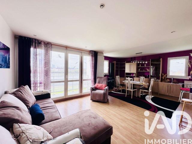 Vente appartement 5 pièces Saint Sébastien Sur Loire Baugerie 44