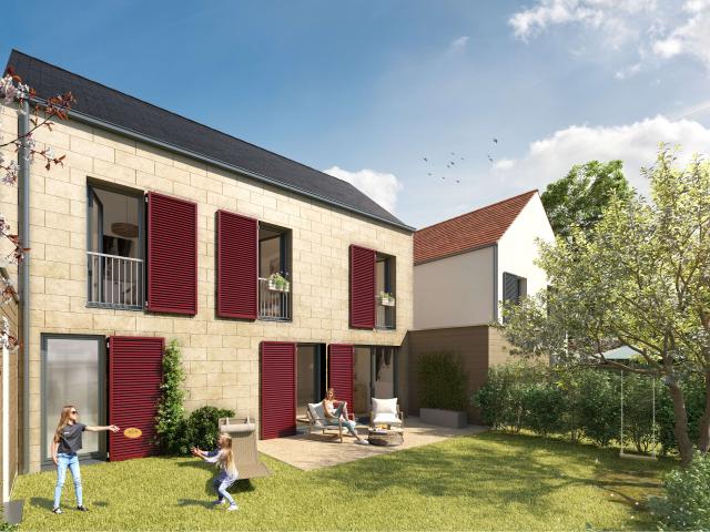 Vente appartement 5 pièces Senlis 60