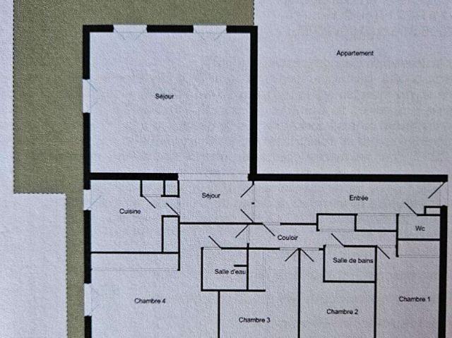 Vente appartement 5 pièces Segré en Anjou Bleu 49