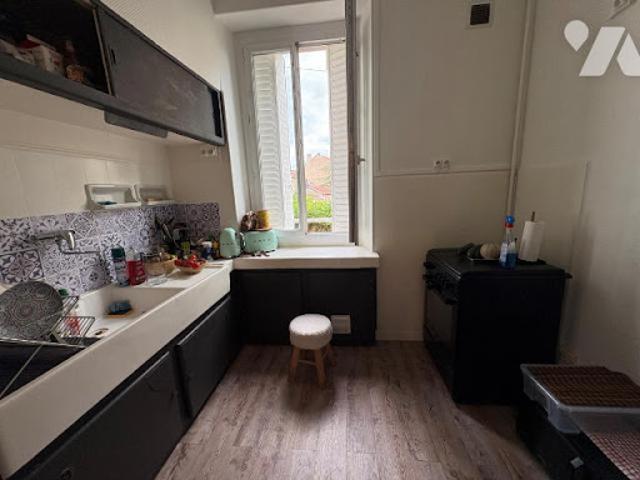 Vente Appartement 60.59 m2 Dijon