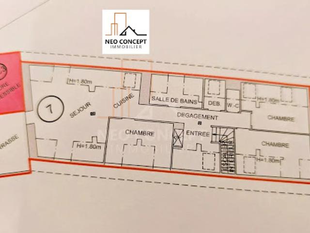 Vente Appartement 65.34 m2 Bischwiller