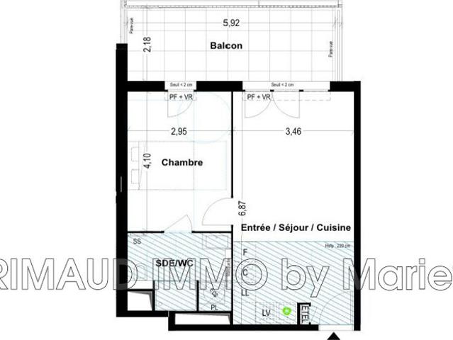 neuf appartement