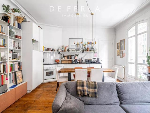 Vente Appartement 6 pièces 83.34 m2 Paris 13ème