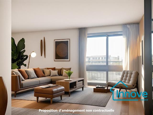 Vente Appartement 6 pièces 91.83 m2 Le Chesnay Rocquencourt
