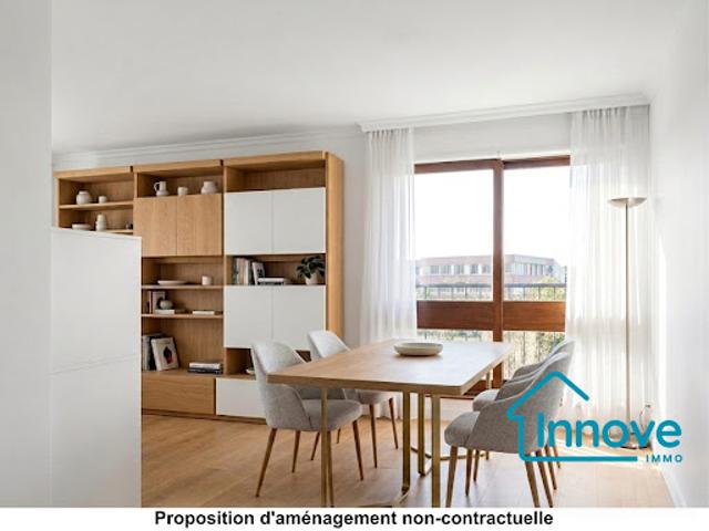 Vente Appartement 6 pièces 91.83 m2 Le Chesnay Rocquencourt