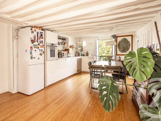 Vente Appartement 6 pièces 91 m2 Paris 5ème