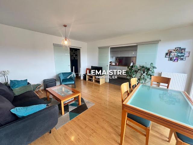Vente Appartement 6 pièces 96.48 m2 Sainte Adresse