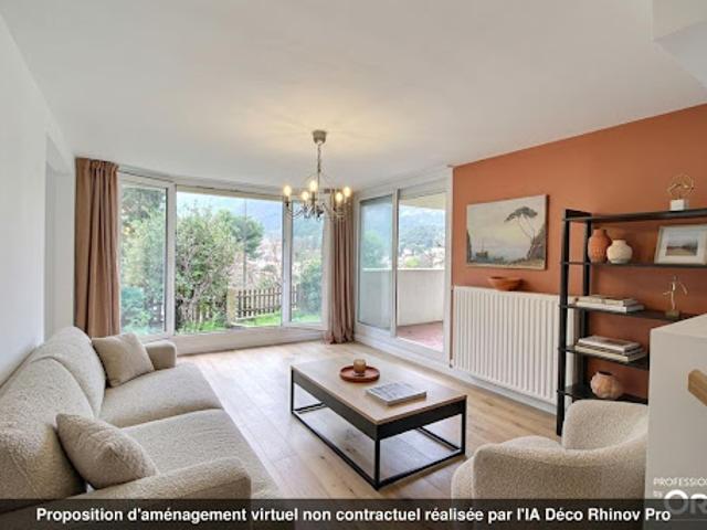 Vente Appartement 6 pièces 98 m2 La Penne sur Huveaune