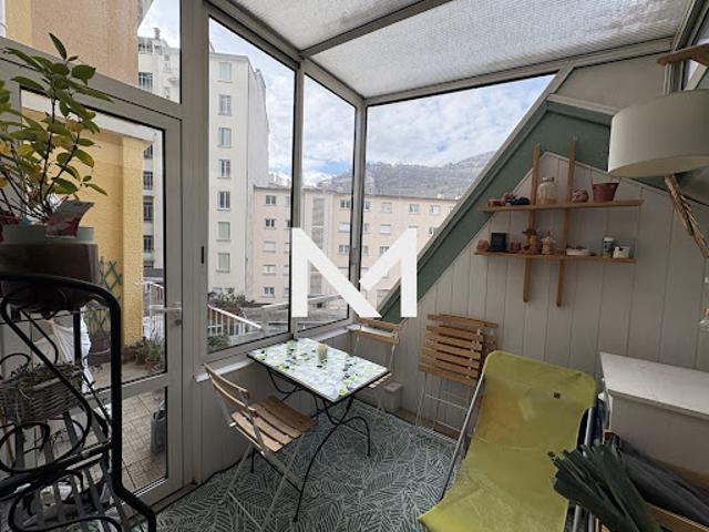 Vente Appartement 6 pièces 101.84 m2 Grenoble