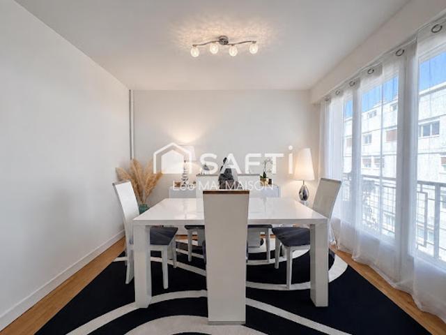 Vente Appartement 6 pièces 102 m2 Lisieux