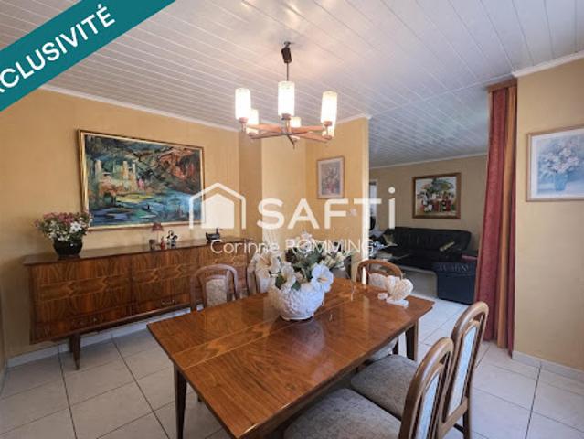 Vente Appartement 6 pièces 102 m2 Saint Avold