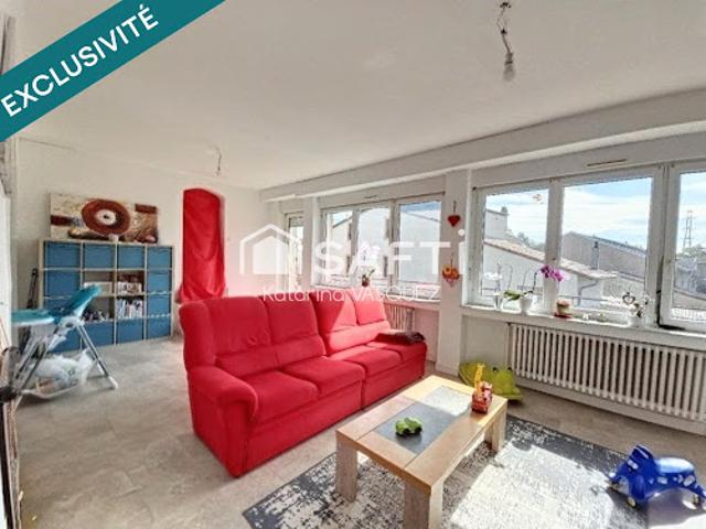 Vente Appartement 6 pièces 105 m2 Richemont