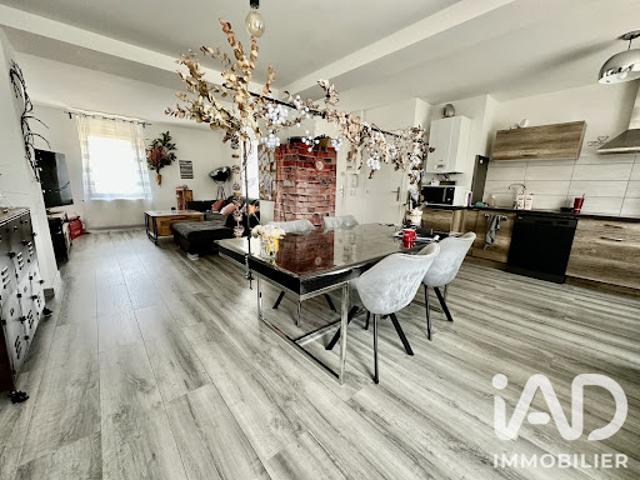 Vente Appartement 6 pièces 107 m2 Rombas