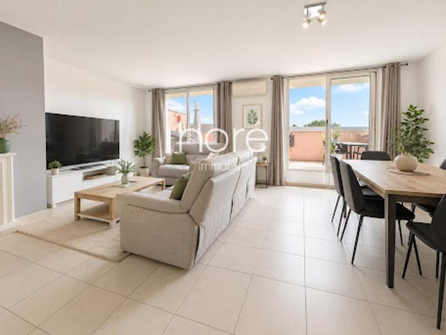 Vente Appartement 6 pièces 108.8 m2 Cergy