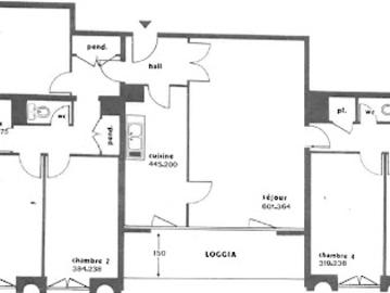Vente Appartement 6 pièces 109.86 m2 Rennes