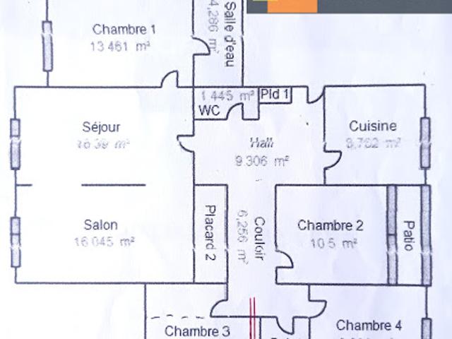 Vente Appartement 6 pièces 110 m2 Lons le Saunier