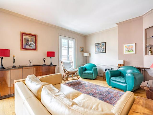 Vente Appartement 6 pièces 112.04 m2 Levallois Perret