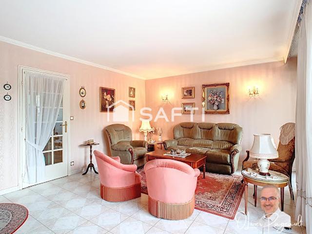 Vente Appartement 6 pièces 113 m2 Lyon 8ème