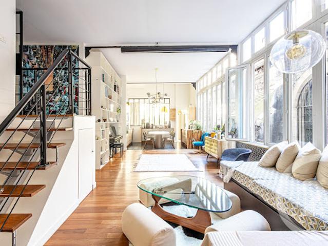 Vente Appartement 6 pièces 113 m2 Paris 18ème