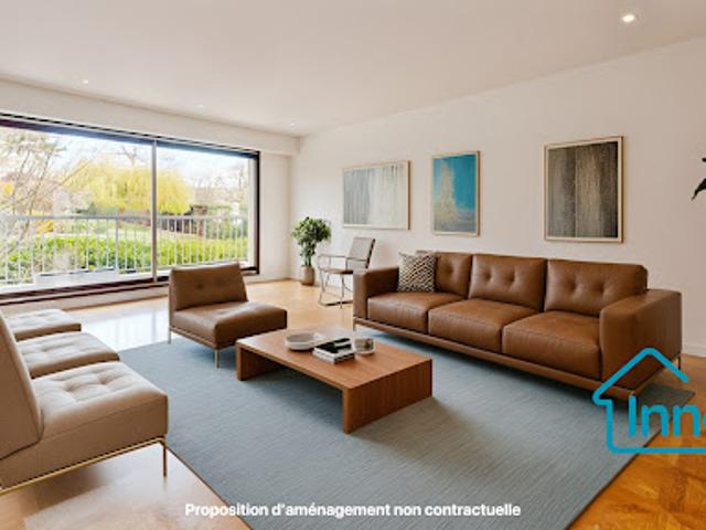 Vente Appartement 6 pièces 115.67 m2 Versailles
