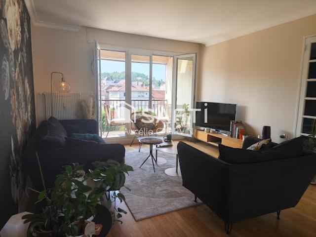 Vente Appartement 6 pièces 115 m2 Lons le Saunier