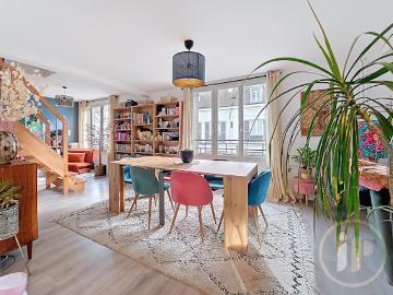 Vente Appartement 6 pièces 116.4 m2 Poissy