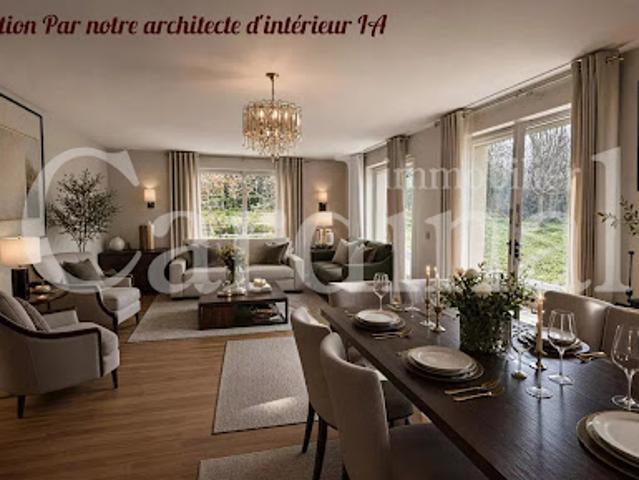 Vente Appartement 6 pièces 116 m2 Noisy le Roi