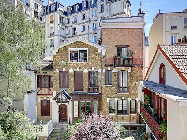 Vente Appartement 6 pièces 116 m2 Paris 18ème