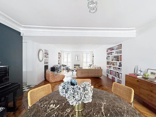 Vente Appartement 6 pièces 119.28 m2 Paris 9ème