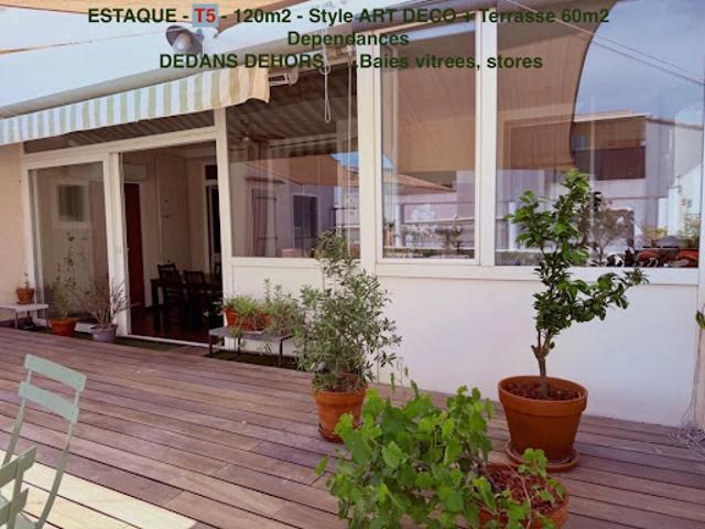 Vente Appartement 6 pièces 120 m2 L estaque