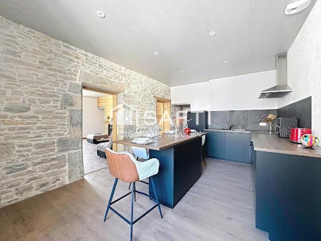 Vente Appartement 6 pièces 121 m2 Maîche