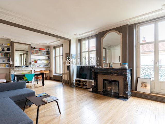 Vente Appartement 6 pièces 122 m2 Nancy