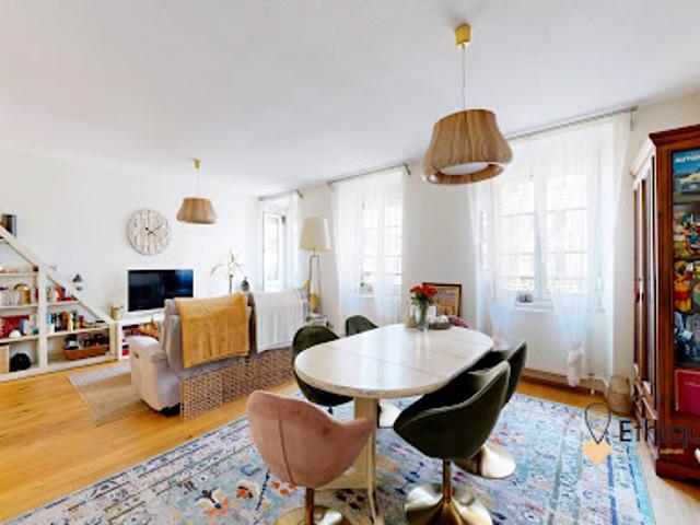 Vente Appartement 6 pièces 122 m2 Strasbourg