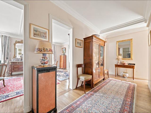 Vente Appartement 6 pièces 123 m2 Paris 5ème